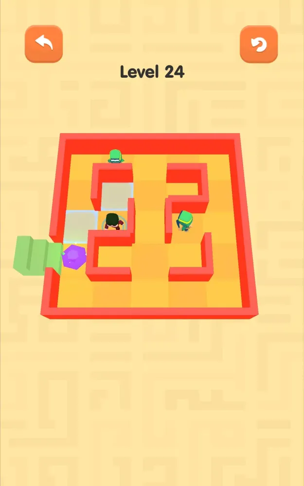 Maze Escape: Spy Puzzle Screenshots