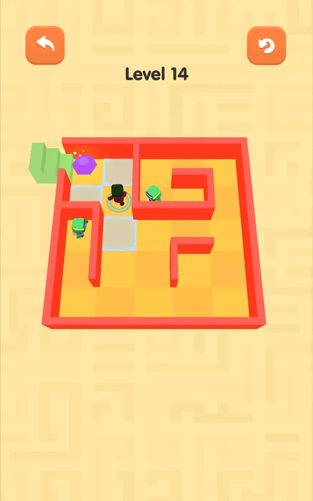 Maze Escape: Spy Puzzle Screenshots