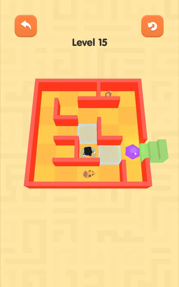Maze Escape: Spy Puzzle Screenshots