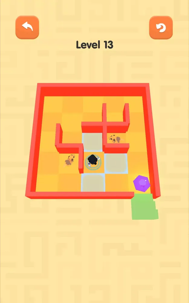 Maze Escape: Spy Puzzle Screenshots