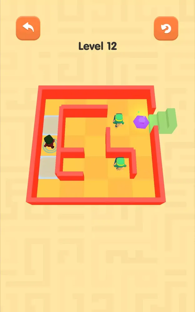 Maze Escape: Spy Puzzle Screenshots