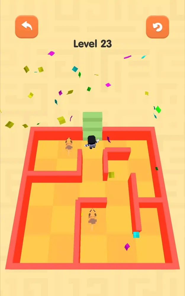Maze Escape: Spy Puzzle Screenshots