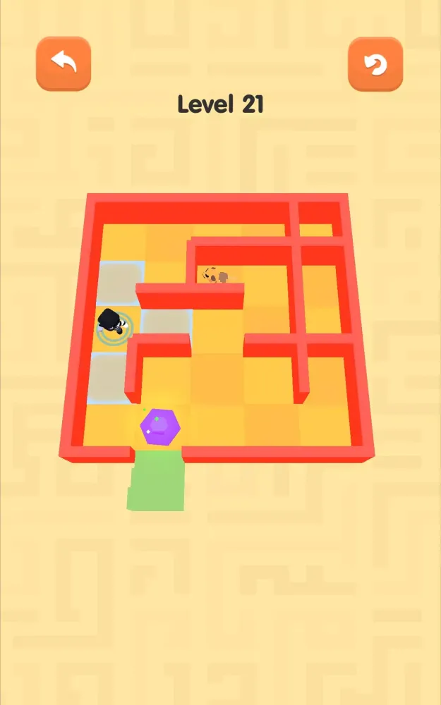 Maze Escape: Spy Puzzle Screenshots