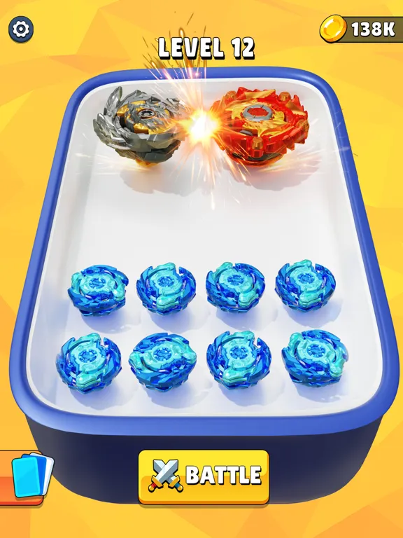 Скриншоты Spinner Battle Merge Master iPad 