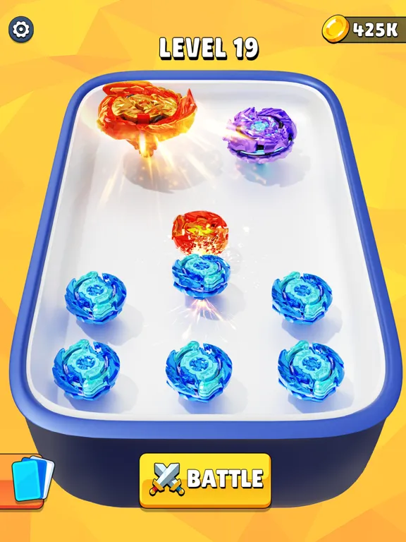 Скриншоты Spinner Battle Merge Master iPad 