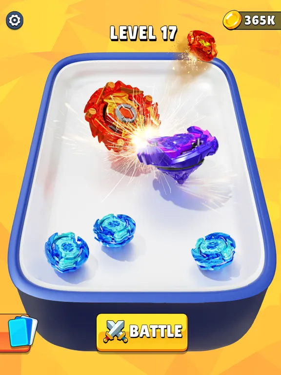 Скриншоты Spinner Battle Merge Master iPad 