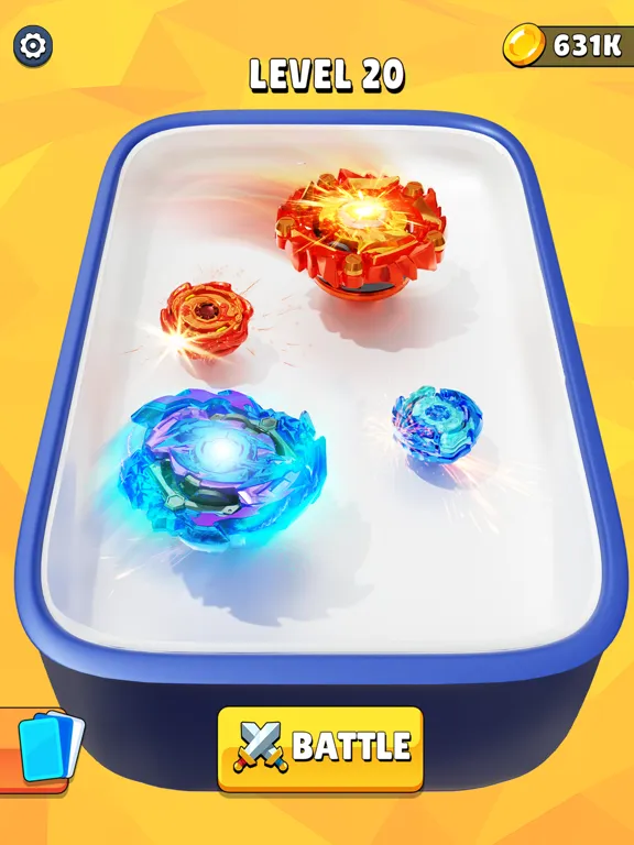 Скриншоты Spinner Battle Merge Master iPad 