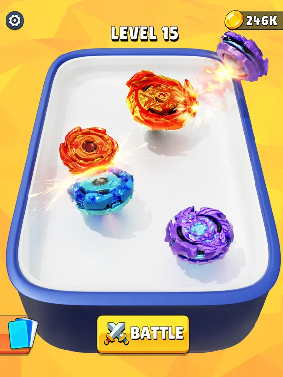 Скриншоты Spinner Battle Merge Master iPad 