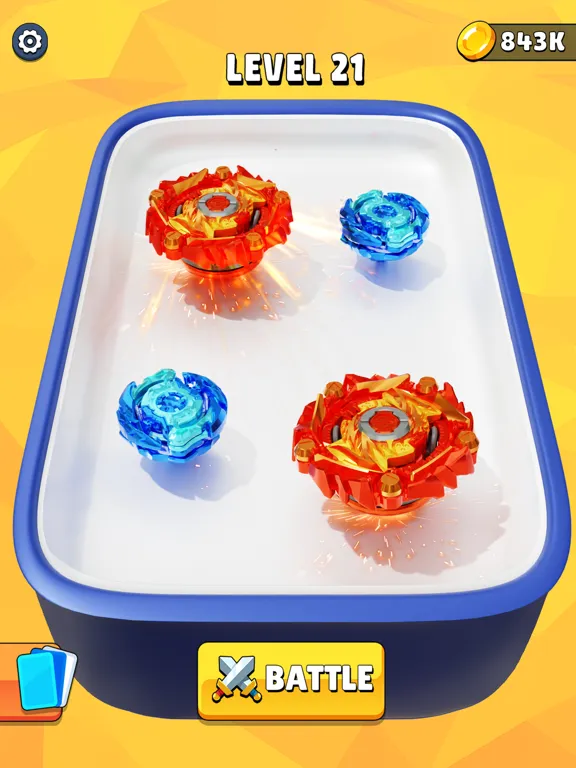Скриншоты Spinner Battle Merge Master iPad 