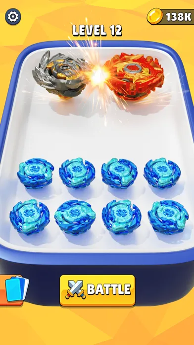 Скриншоты Spinner Battle Merge Master