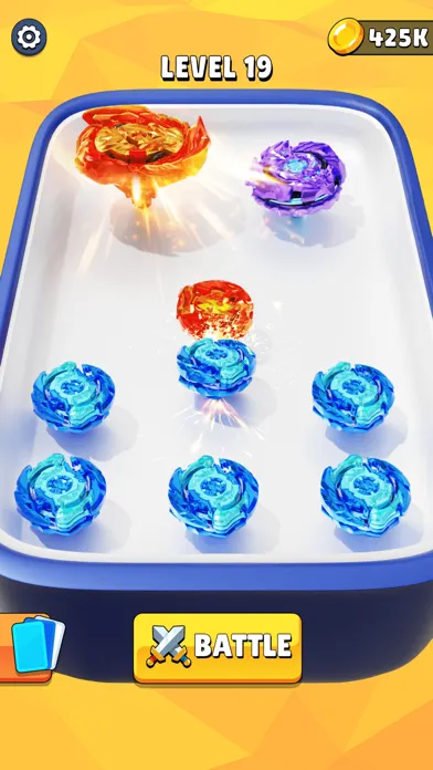 Скриншоты Spinner Battle Merge Master