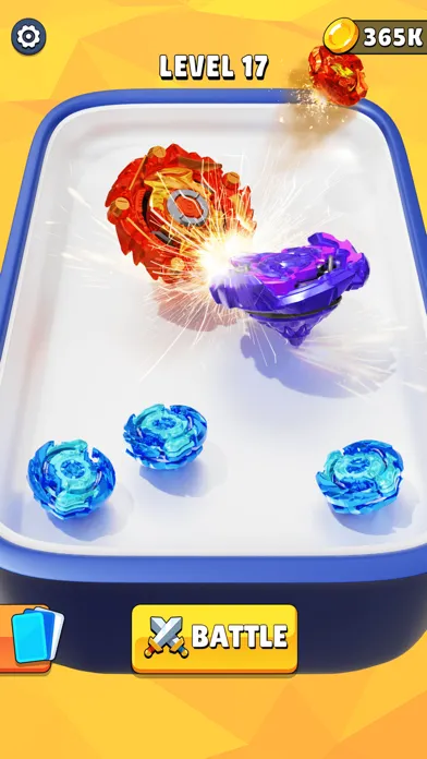 Скриншоты Spinner Battle Merge Master