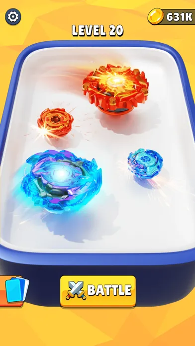 Скриншоты Spinner Battle Merge Master