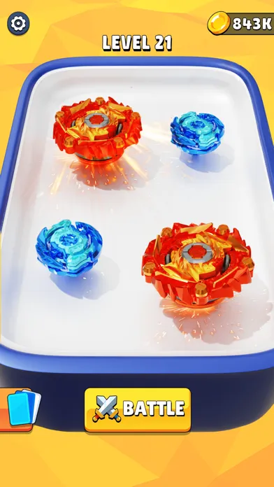 Скриншоты Spinner Battle Merge Master