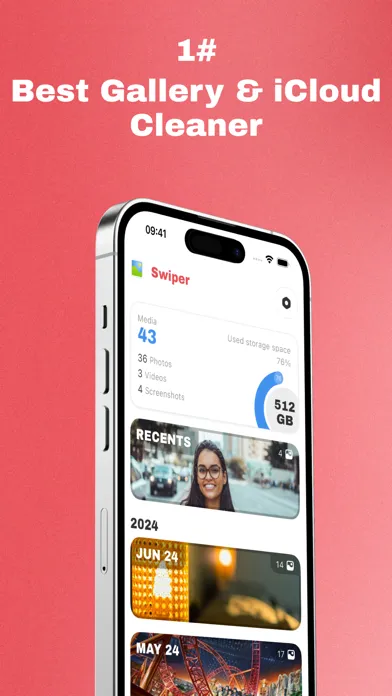 Swipe Photo Cleaner - Swiper স্ক্রিনশট