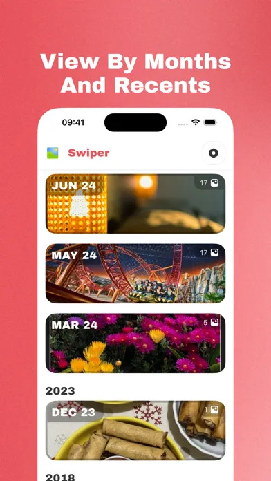 Swipe Photo Cleaner - Swiper স্ক্রিনশট