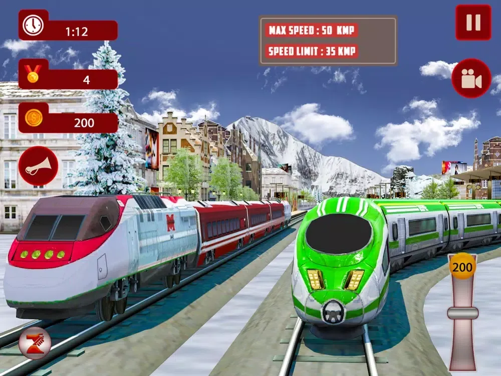 Ảnh chụp màn hình của Euro Rail Riding Adventure iPad 