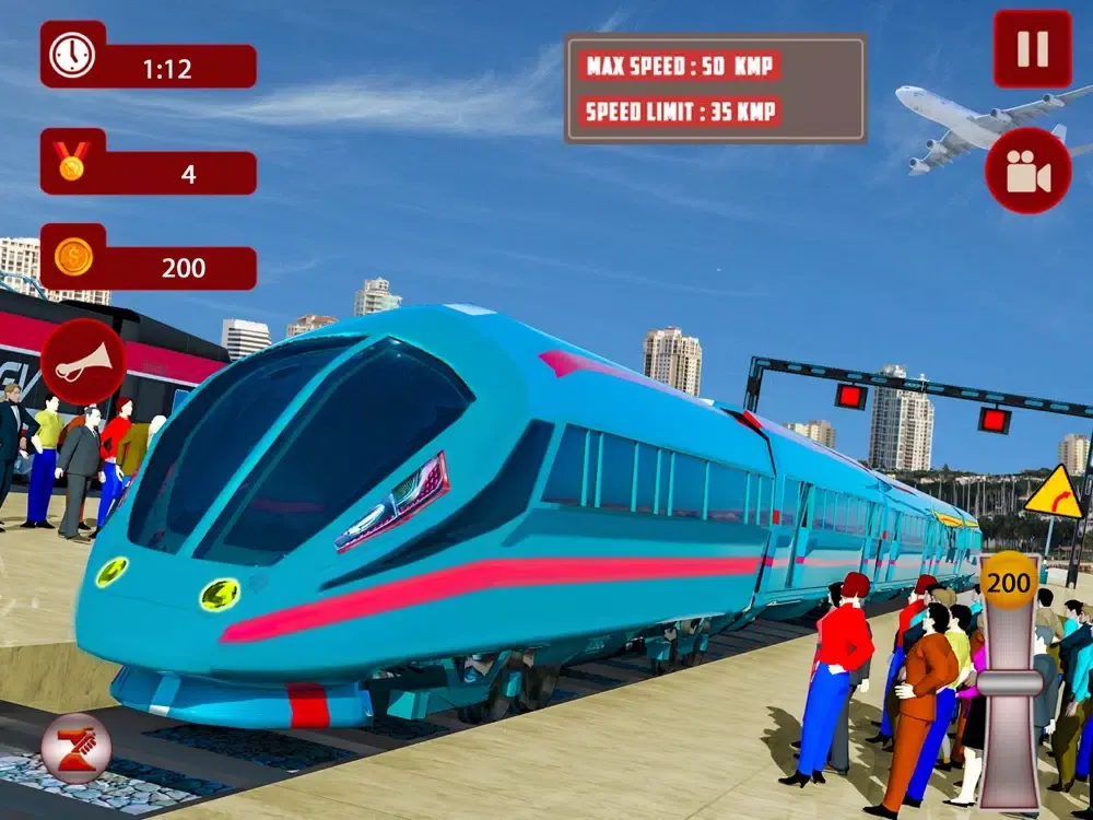 Ảnh chụp màn hình của Euro Rail Riding Adventure iPad 