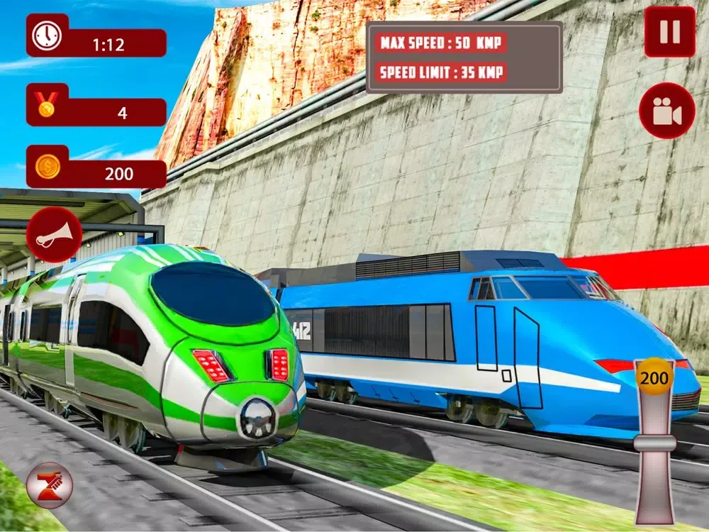 Ảnh chụp màn hình của Euro Rail Riding Adventure iPad 