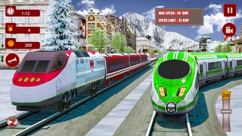 Ảnh chụp màn hình của Euro Rail Riding Adventure