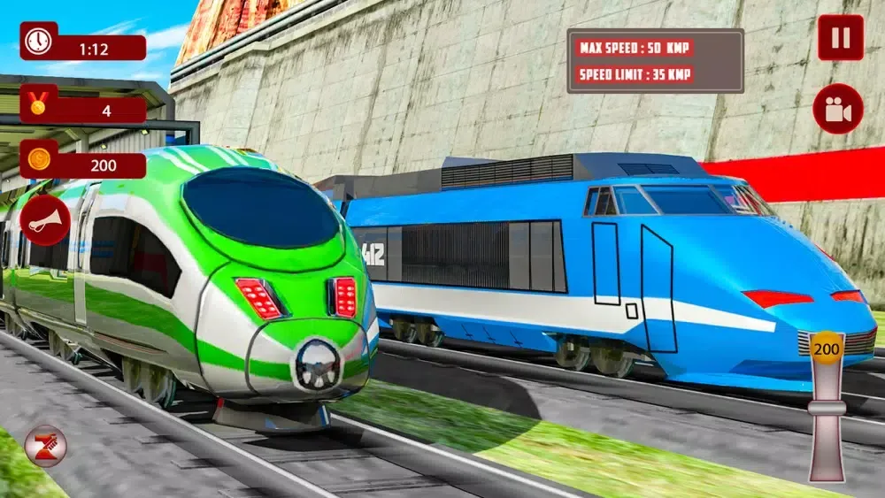 Ảnh chụp màn hình của Euro Rail Riding Adventure