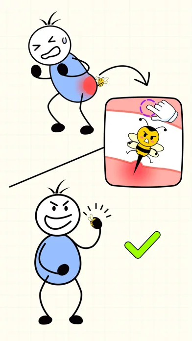 Help Me: Tricky Puzzle Story Screenshots