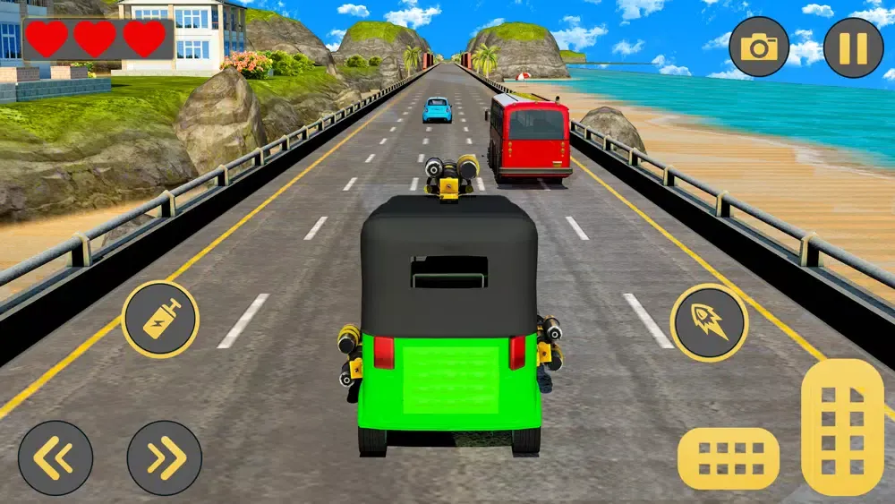 Highway Rickshaw Shooting Screenshots