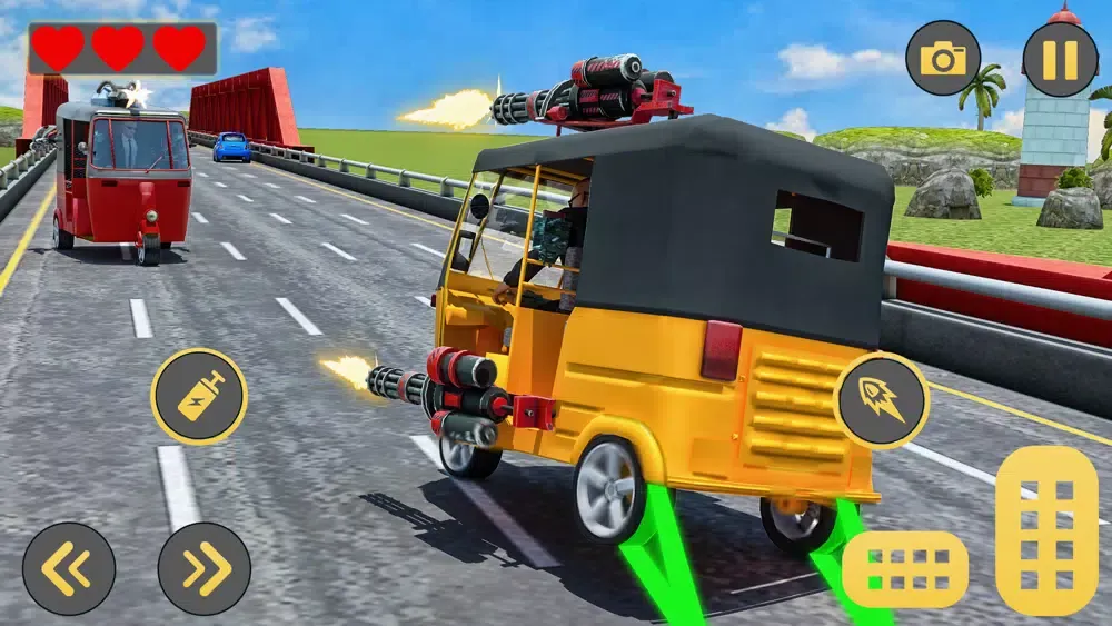 Highway Rickshaw Shooting Screenshots