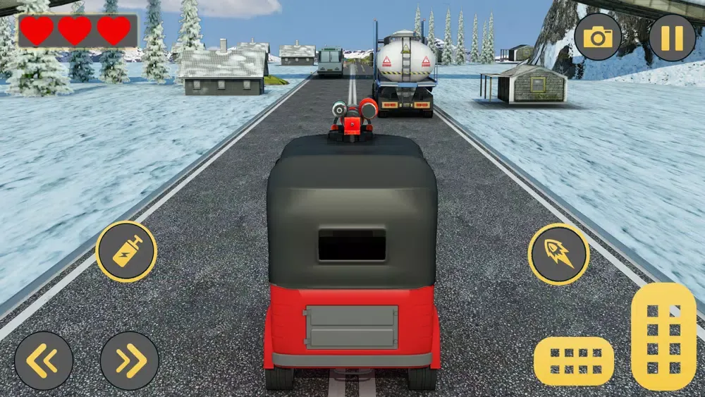 Highway Rickshaw Shooting Screenshots