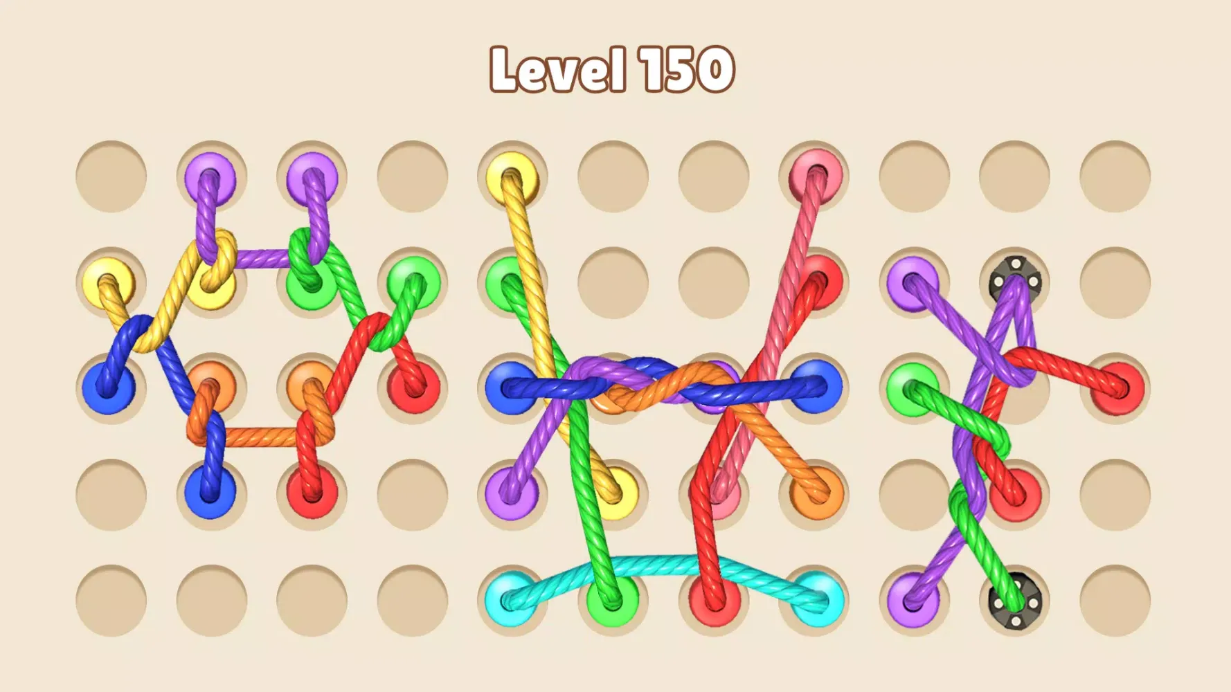 Twisted Rope Puzzle 3D Game স্ক্রিনশট