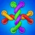 Twisted Rope 3d: Tangled Line