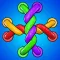 Twisted Rope 3d: Tangled Line