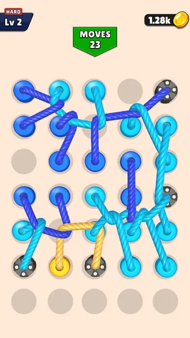 Twisted Rope 3d: Tangled Line Screenshots