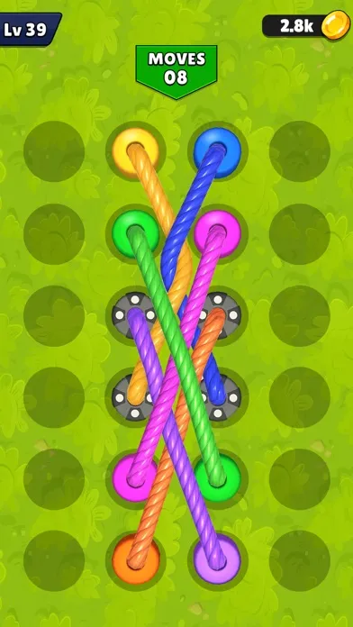 Twisted Rope 3d: Tangled Line Screenshots