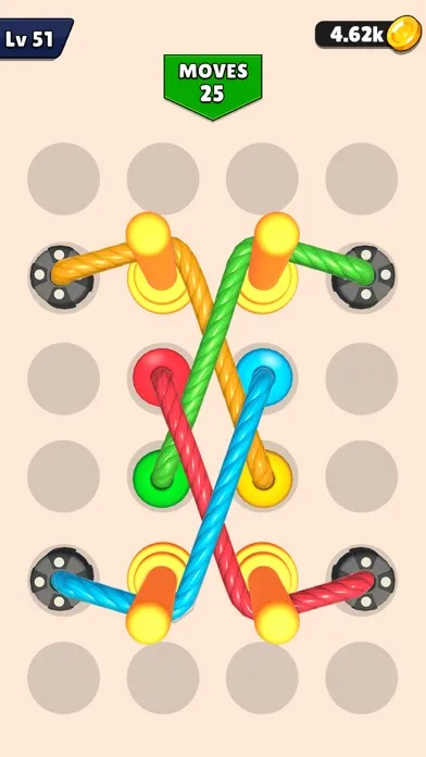 Twisted Rope 3d: Tangled Line Screenshots