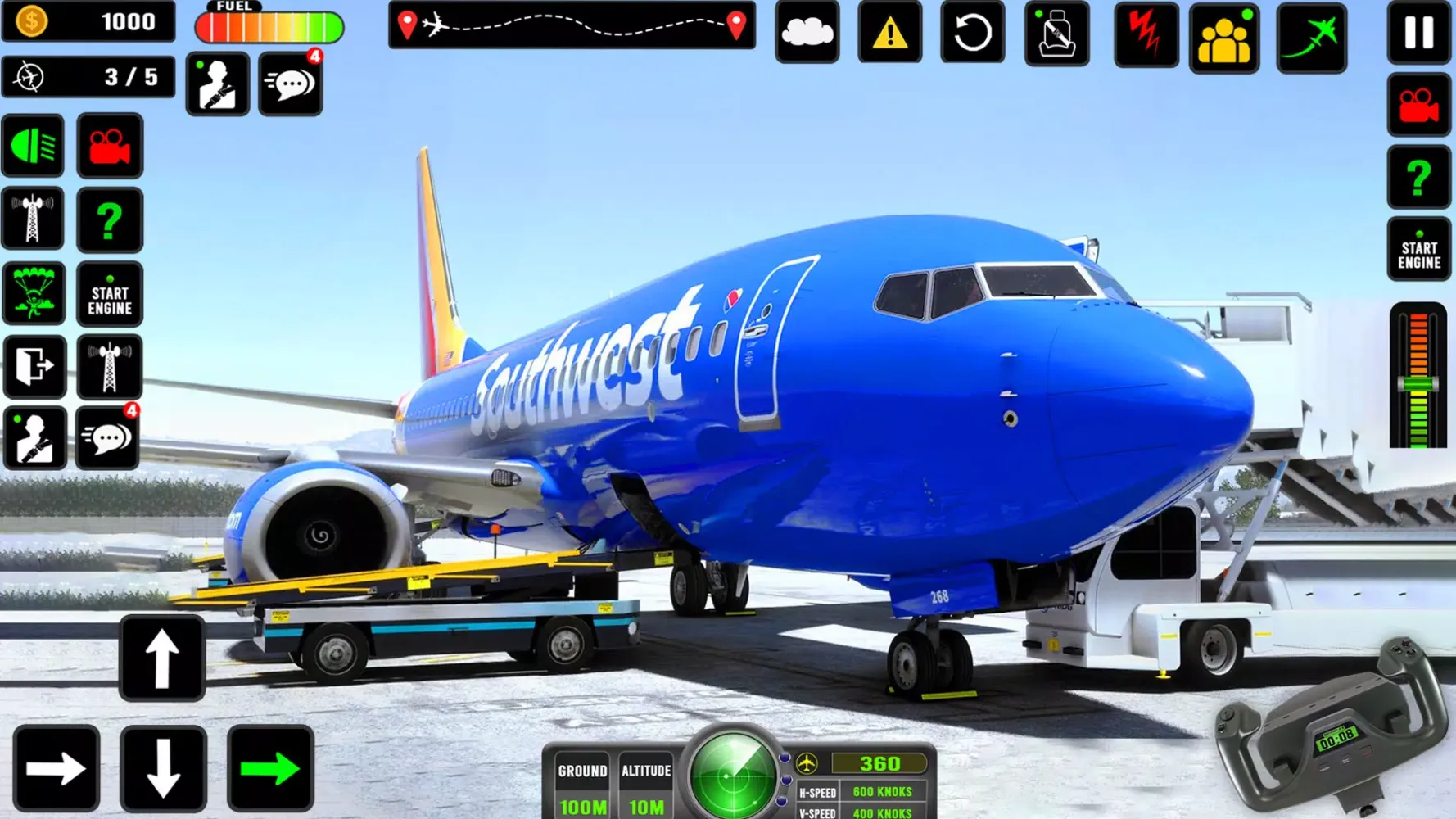 City Airplane Flight Simulator Screenshots