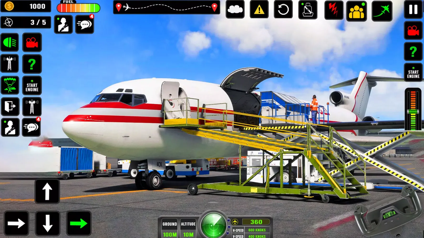 City Airplane Flight Simulator Screenshots