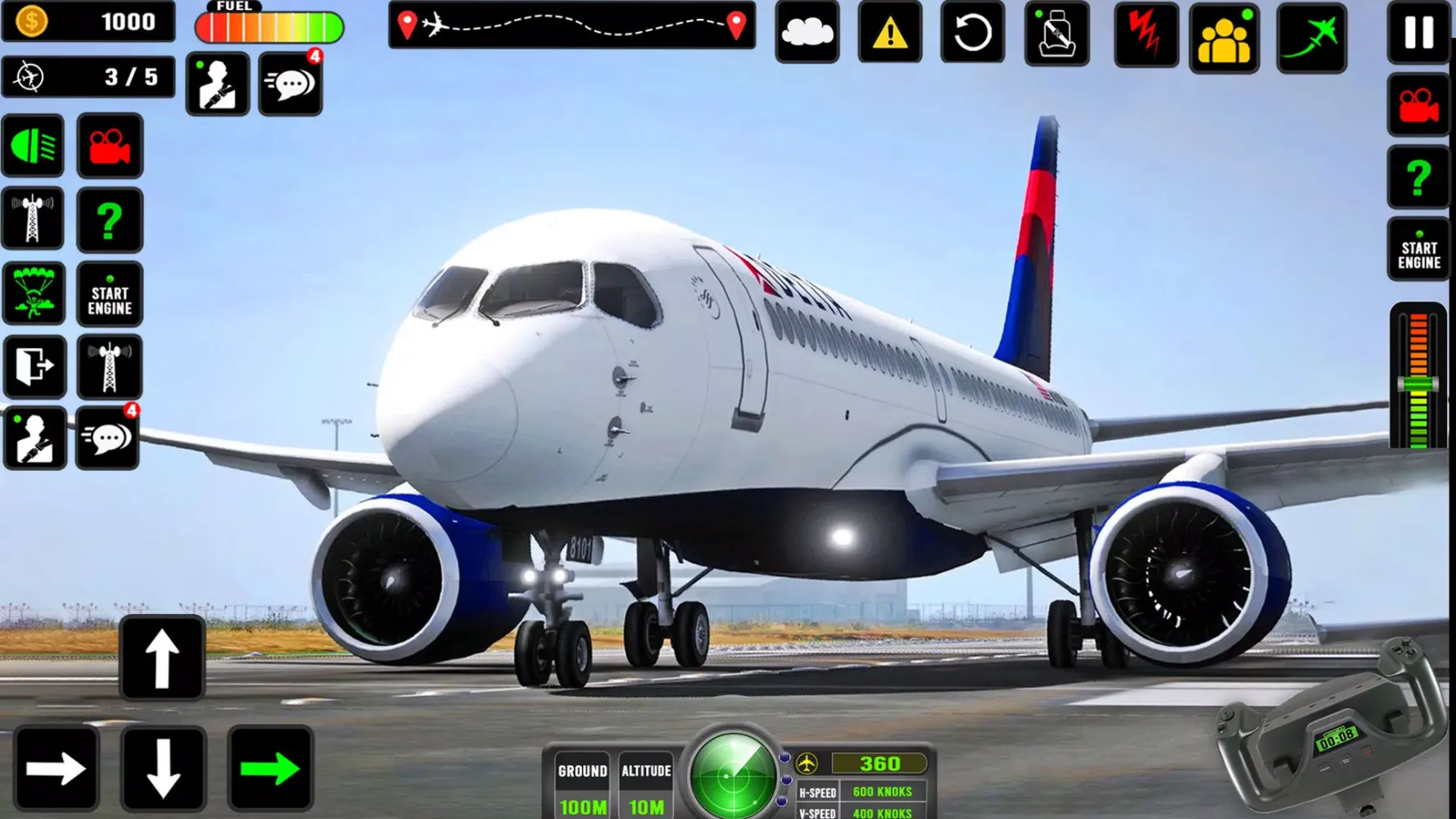 City Airplane Flight Simulator Screenshots
