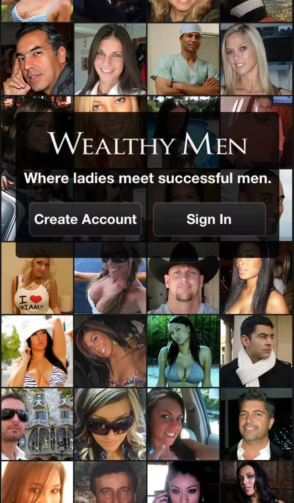 ภาพหน้าจอของ WealthyMen