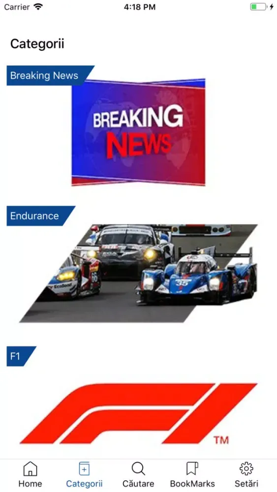 Скриншоты GP24.RO
