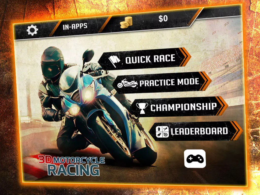 3D Motorcycle Racing Challenge iPad  Screenshots