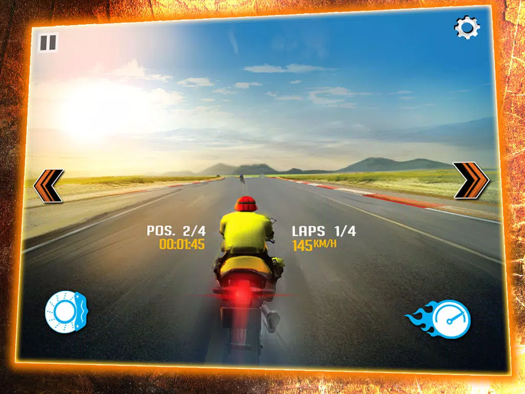 3D Motorcycle Racing Challenge iPad  Screenshots