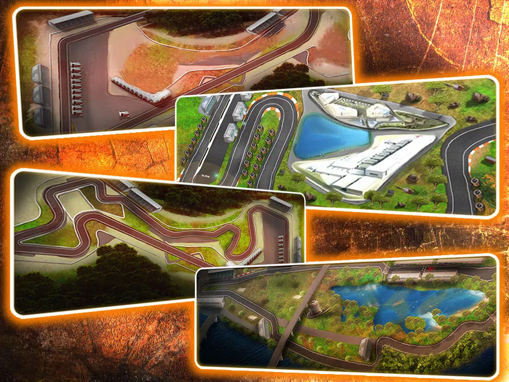 3D Motorcycle Racing Challenge iPad  Screenshots