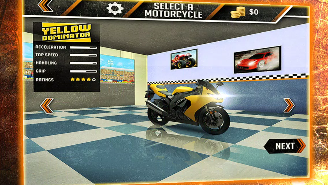 3D Motorcycle Racing Challenge Screenshots