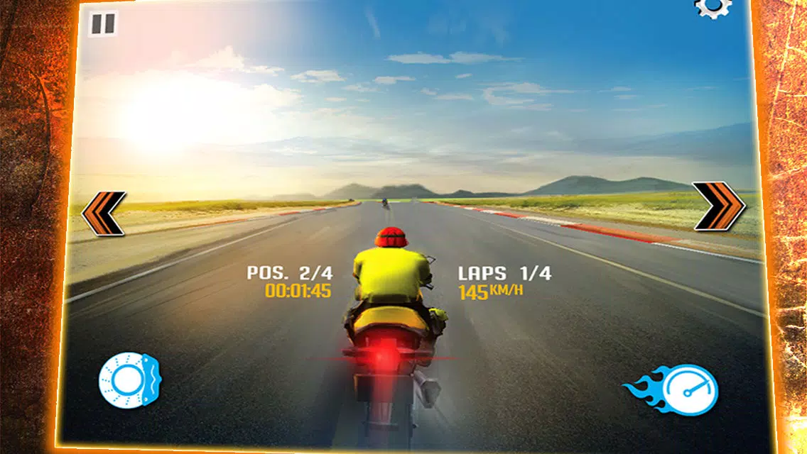 3D Motorcycle Racing Challenge Screenshots