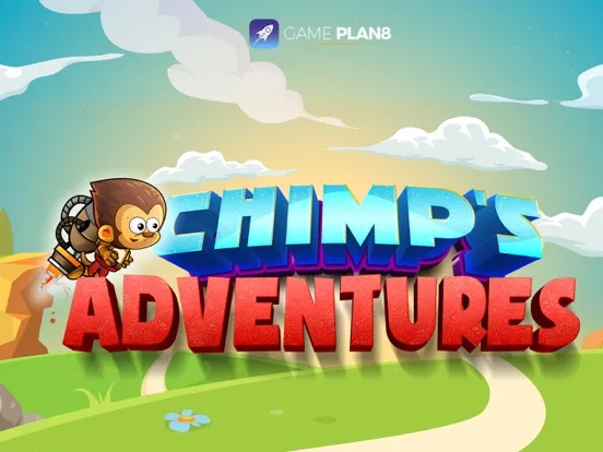 Screenshot di Chimp's Adventures iPad 