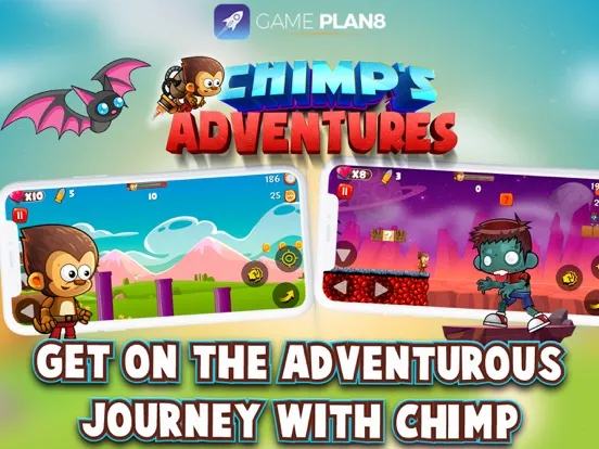 Screenshot di Chimp's Adventures iPad 
