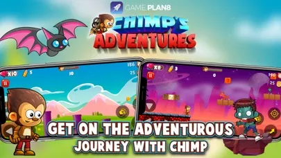 Screenshot di Chimp's Adventures
