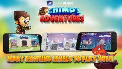 Screenshot di Chimp's Adventures