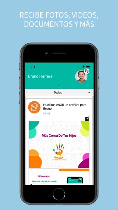 تصاویر WaWa App